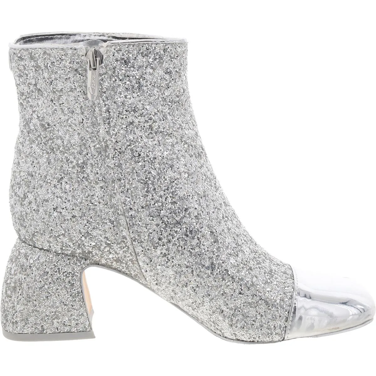 Osten Womens Stacked Heel Ankle Boots