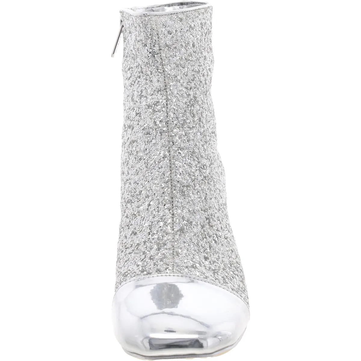 Osten Womens Stacked Heel Ankle Boots