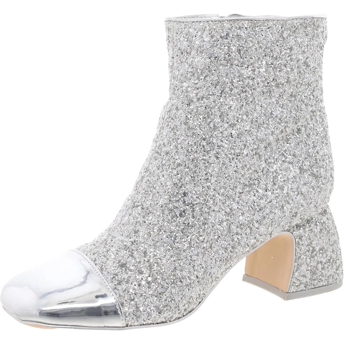 Osten Womens Stacked Heel Ankle Boots