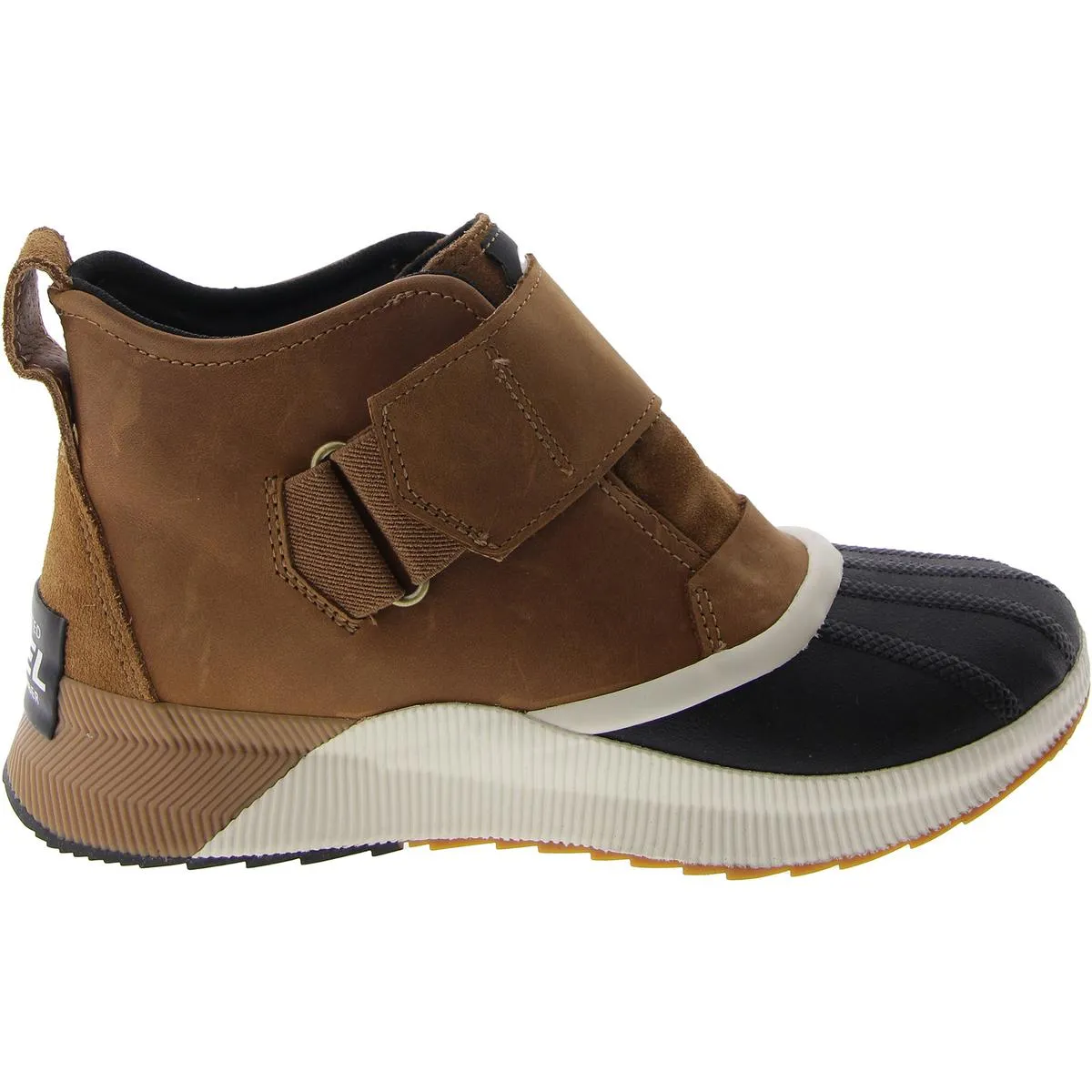 Out and About III Classic Strap WP Womens Slip On Flat Winter & Snow Boots