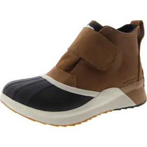 Out and About III Classic Strap WP Womens Slip On Flat Winter & Snow Boots