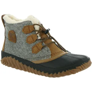 Out N About Plus Womens Suede Waterproof Winter Boots