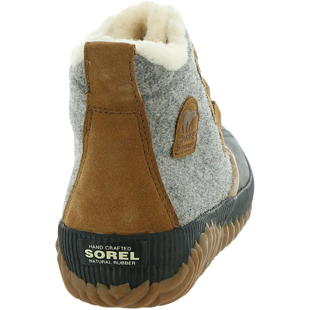 Out N About Plus Womens Suede Waterproof Winter Boots