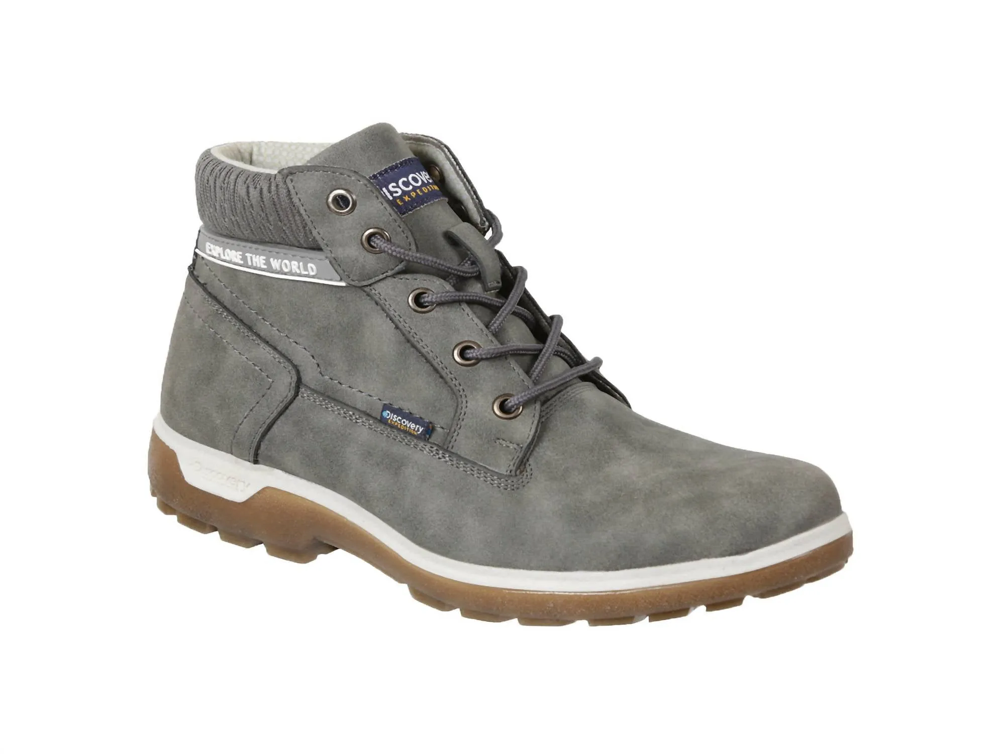 Outdoor Boot In Grey