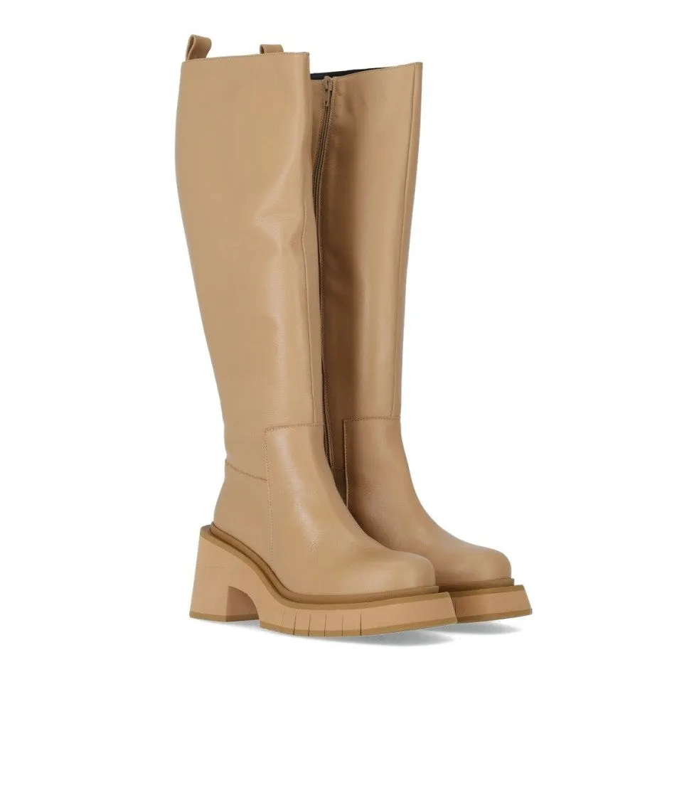 Paloma Barcel Ikia Beige Boot