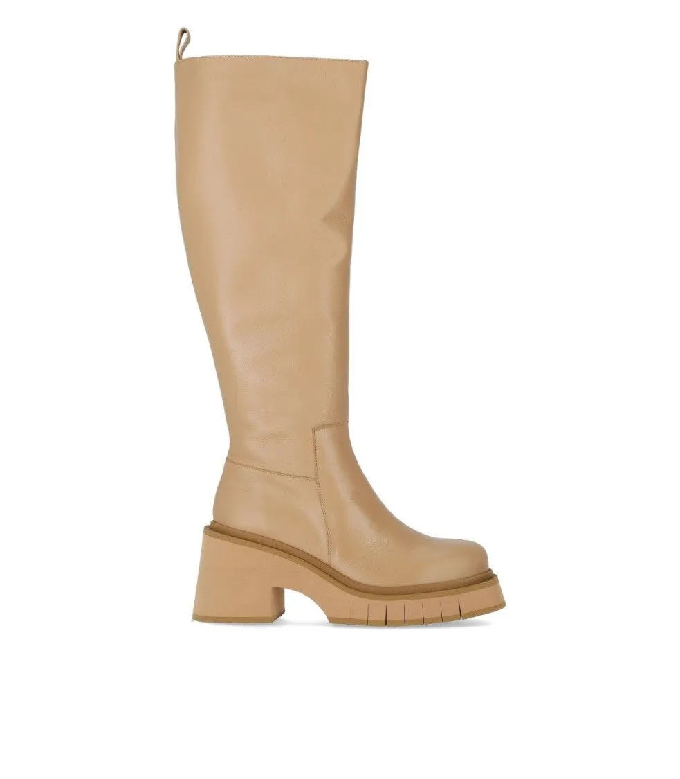 Paloma Barcel Ikia Beige Boot