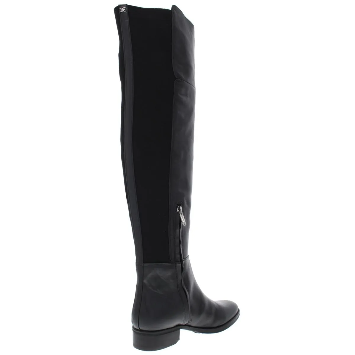 Pam Womens Zipper Suede Over-The-Knee Boots