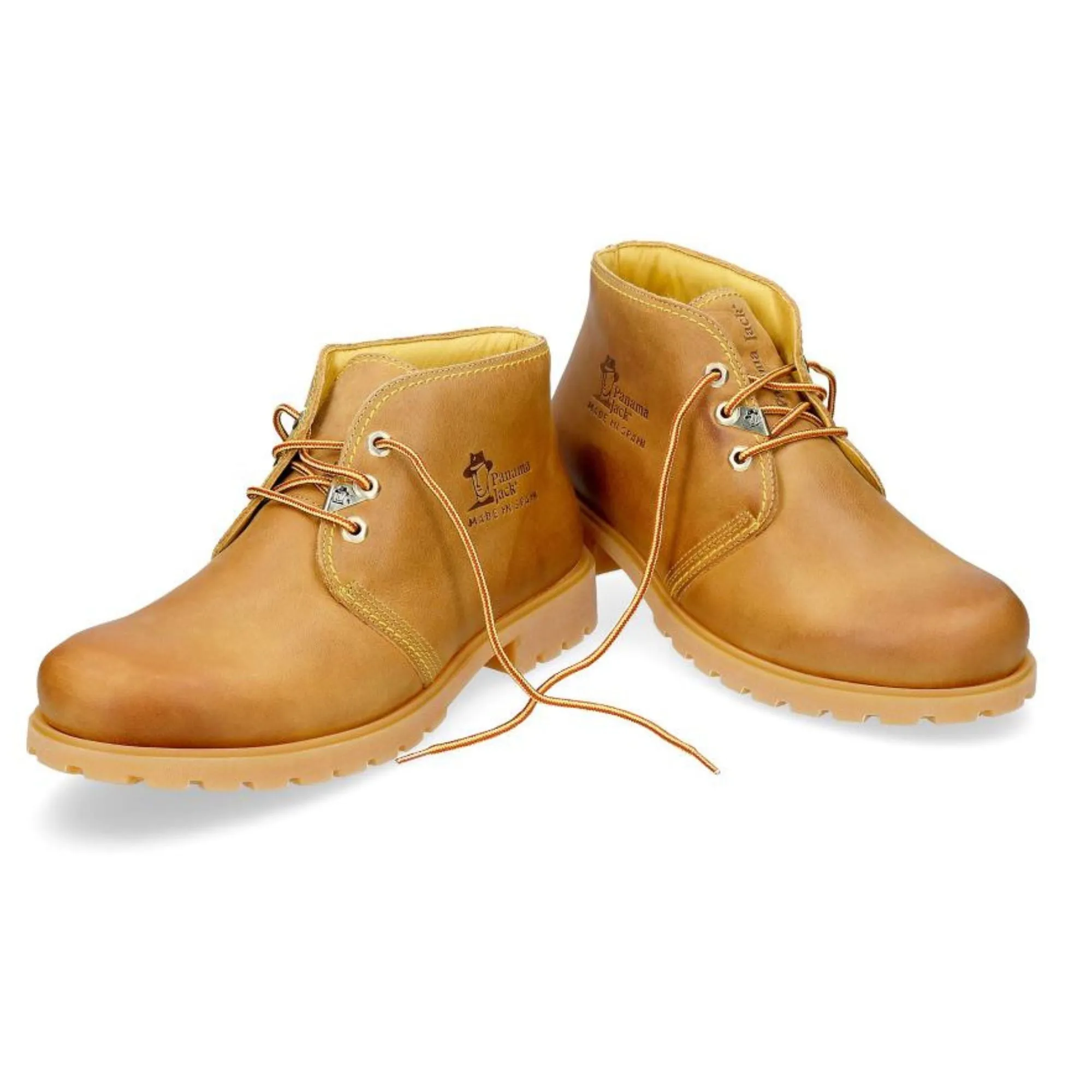 Panama Jack Bota C1 - Men's Chukka Leather Ankle Boots