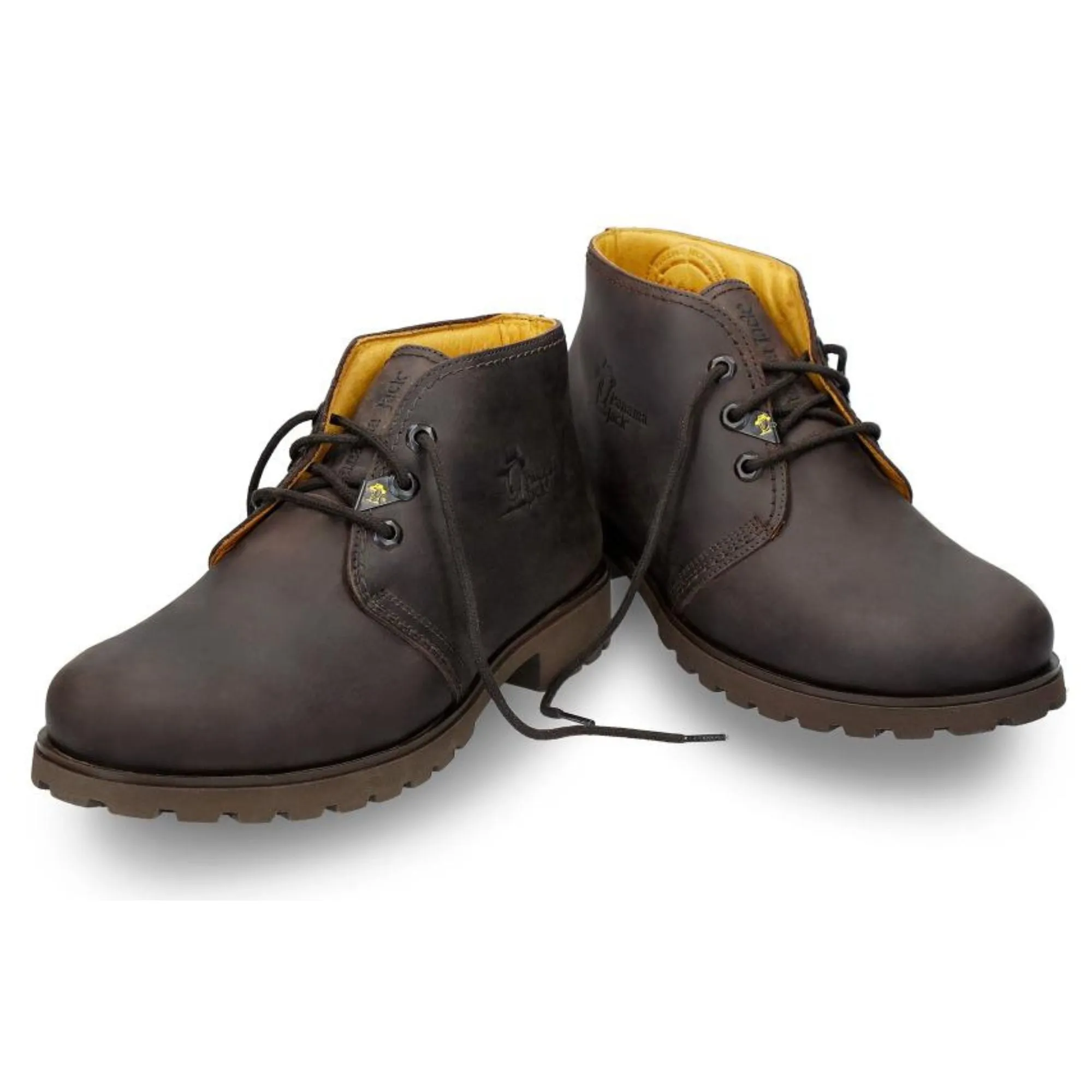 Panama Jack Bota C2 - Men's Chukka Leather Ankle Boots