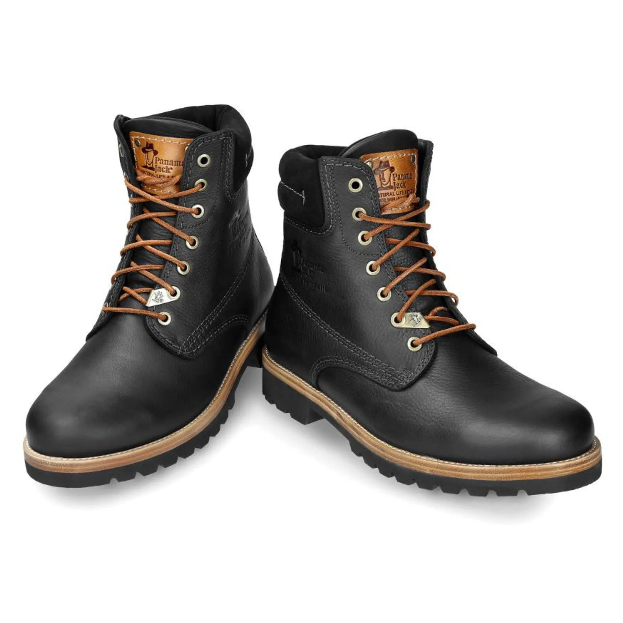 Panama Jack Panama 03 C27 - Men's Leather Ankle Boots