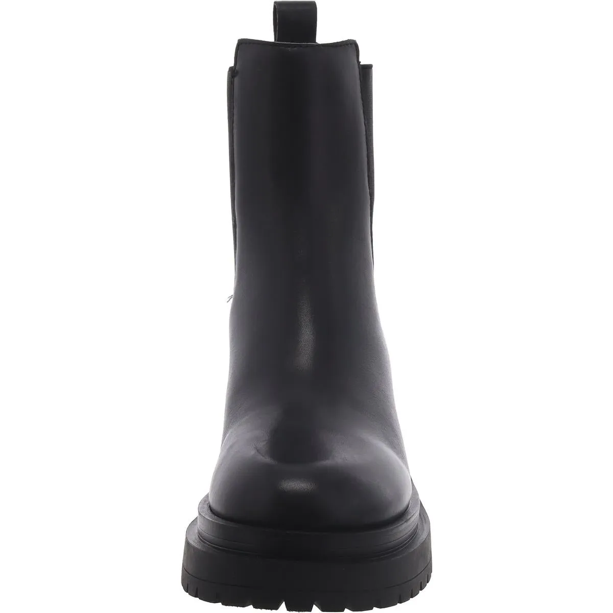 Patria Womens Leather Pull-On Chelsea Boots