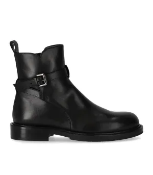 Peace Black Ankle Boot