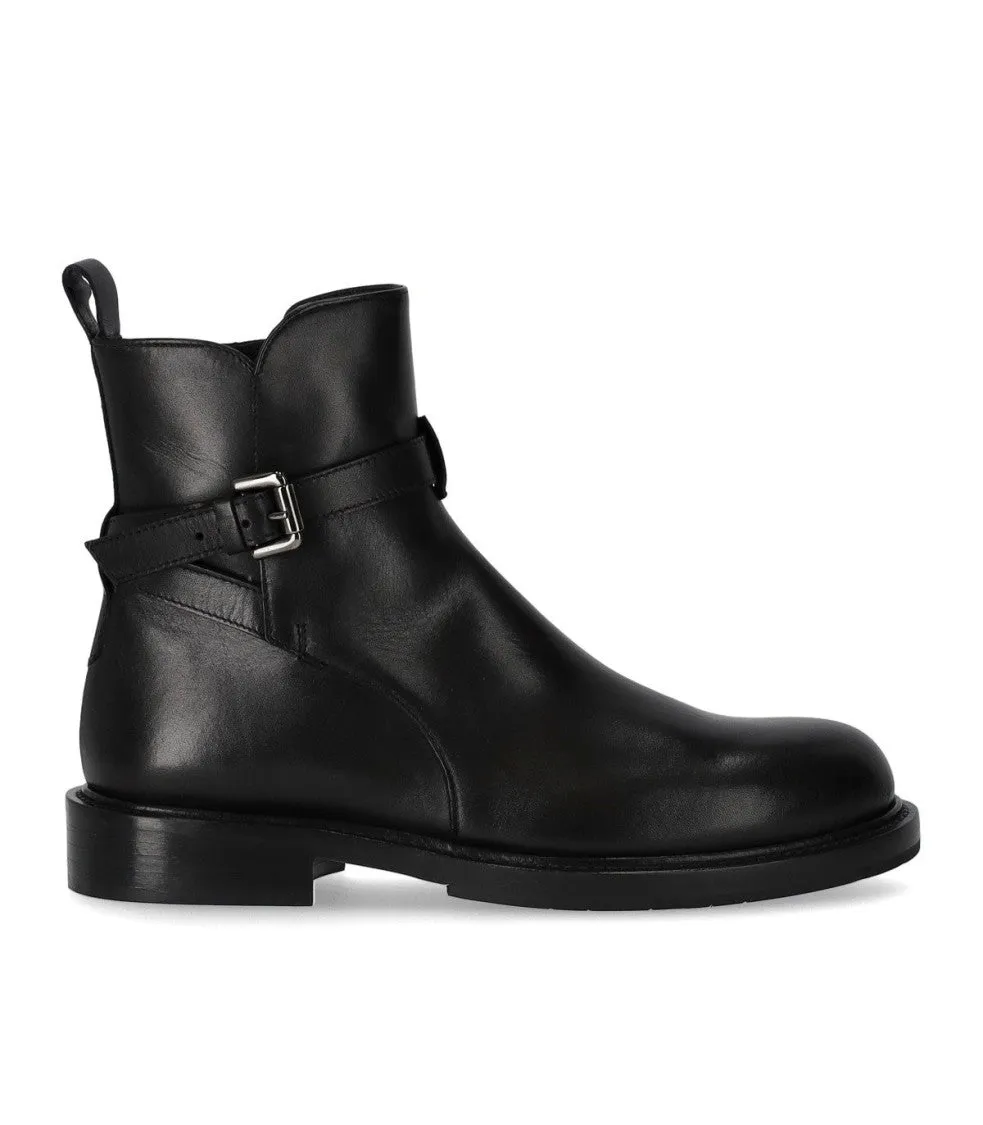 Peace Black Ankle Boot