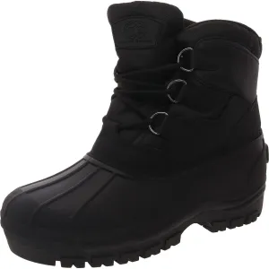 Peak Mens Man Made Winter & Snow Boots
