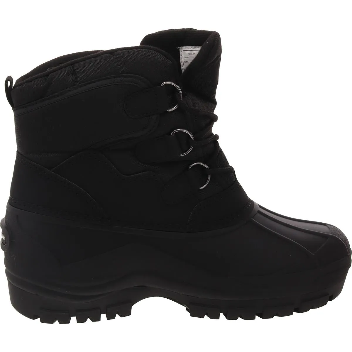 Peak Mens Man Made Winter & Snow Boots