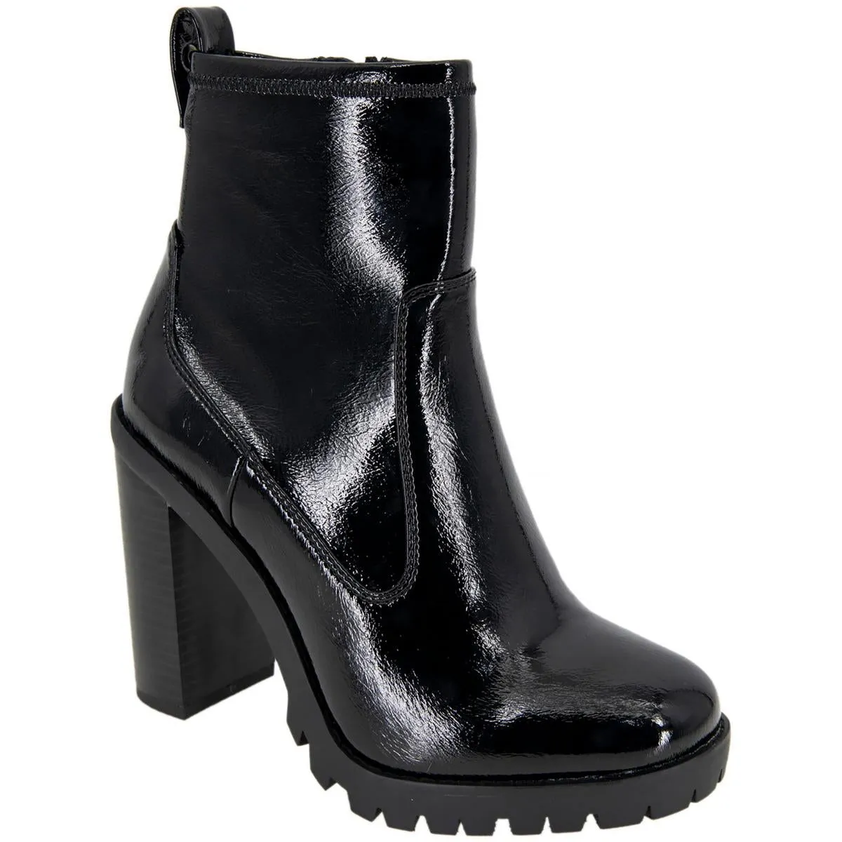 Pella Womens Round Toe Zipper Ankle Boots