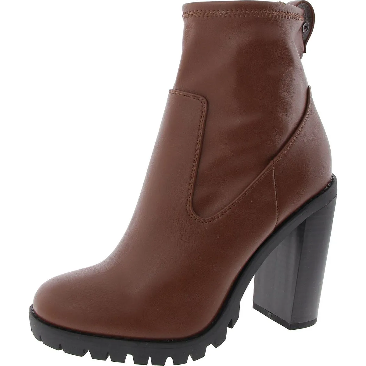 Pella Womens Round Toe Zipper Ankle Boots