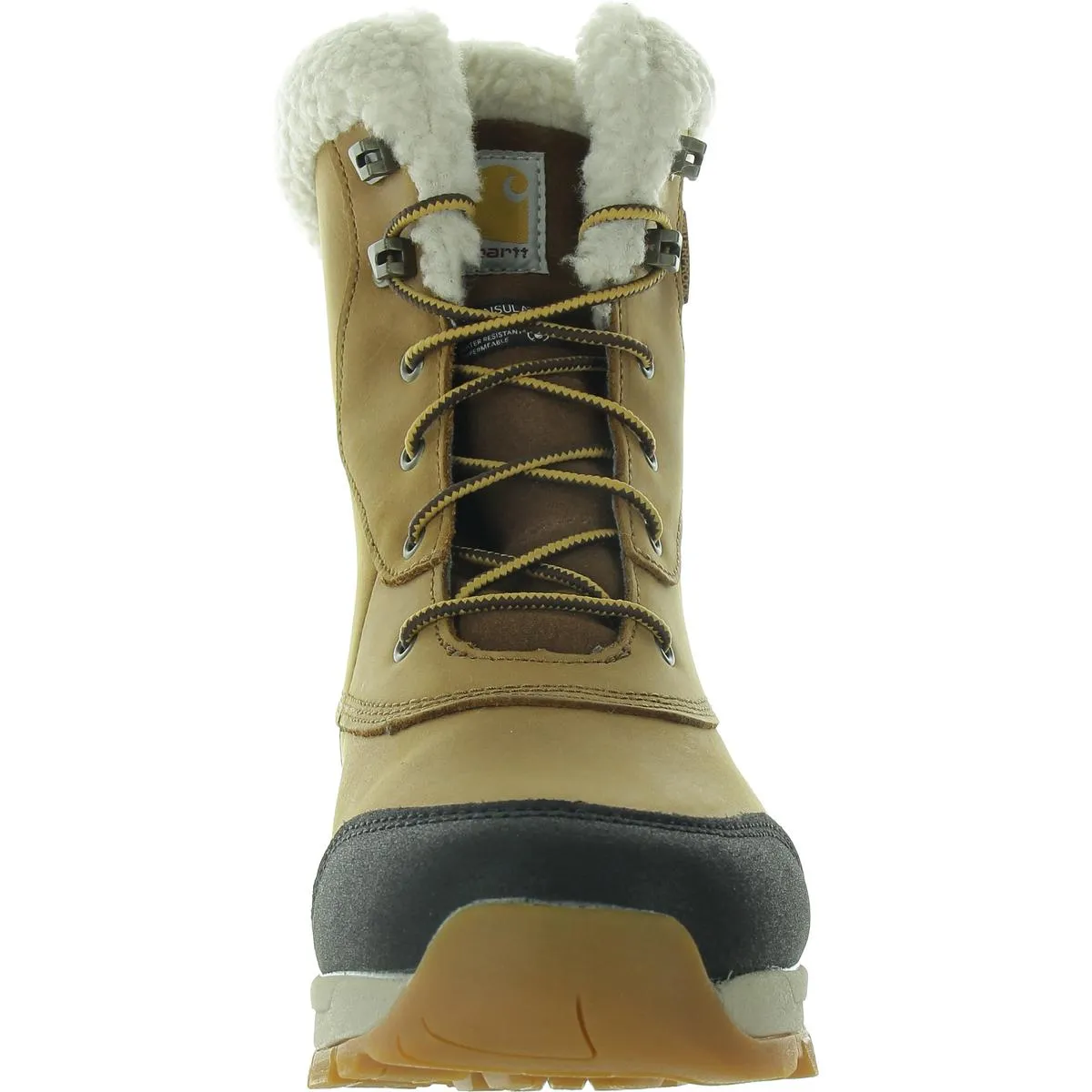 Pellston  Womens Waterproof Leather Winter & Snow Boots