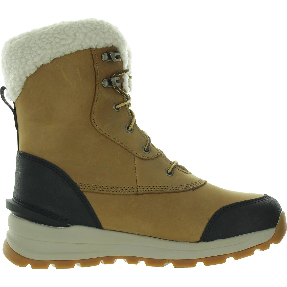 Pellston  Womens Waterproof Leather Winter & Snow Boots