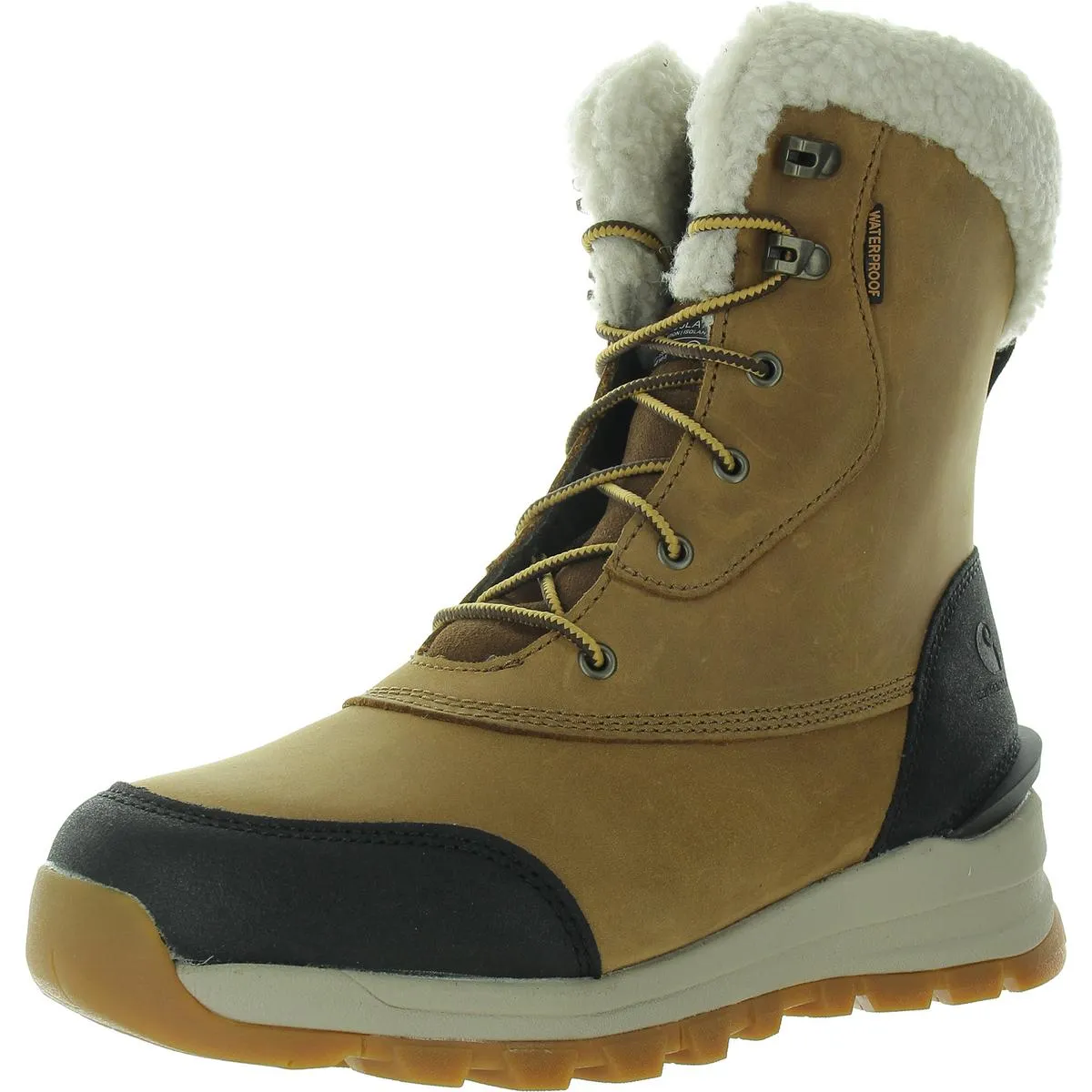 Pellston  Womens Waterproof Leather Winter & Snow Boots