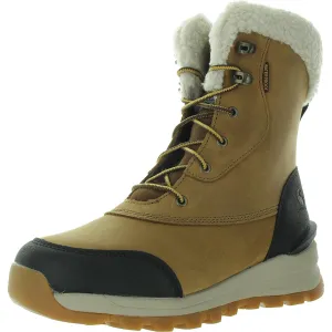 Pellston  Womens Waterproof Leather Winter & Snow Boots