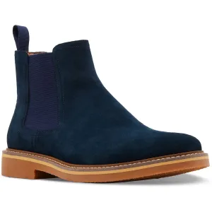 Persee Mens Comfort Insole Suede Booties
