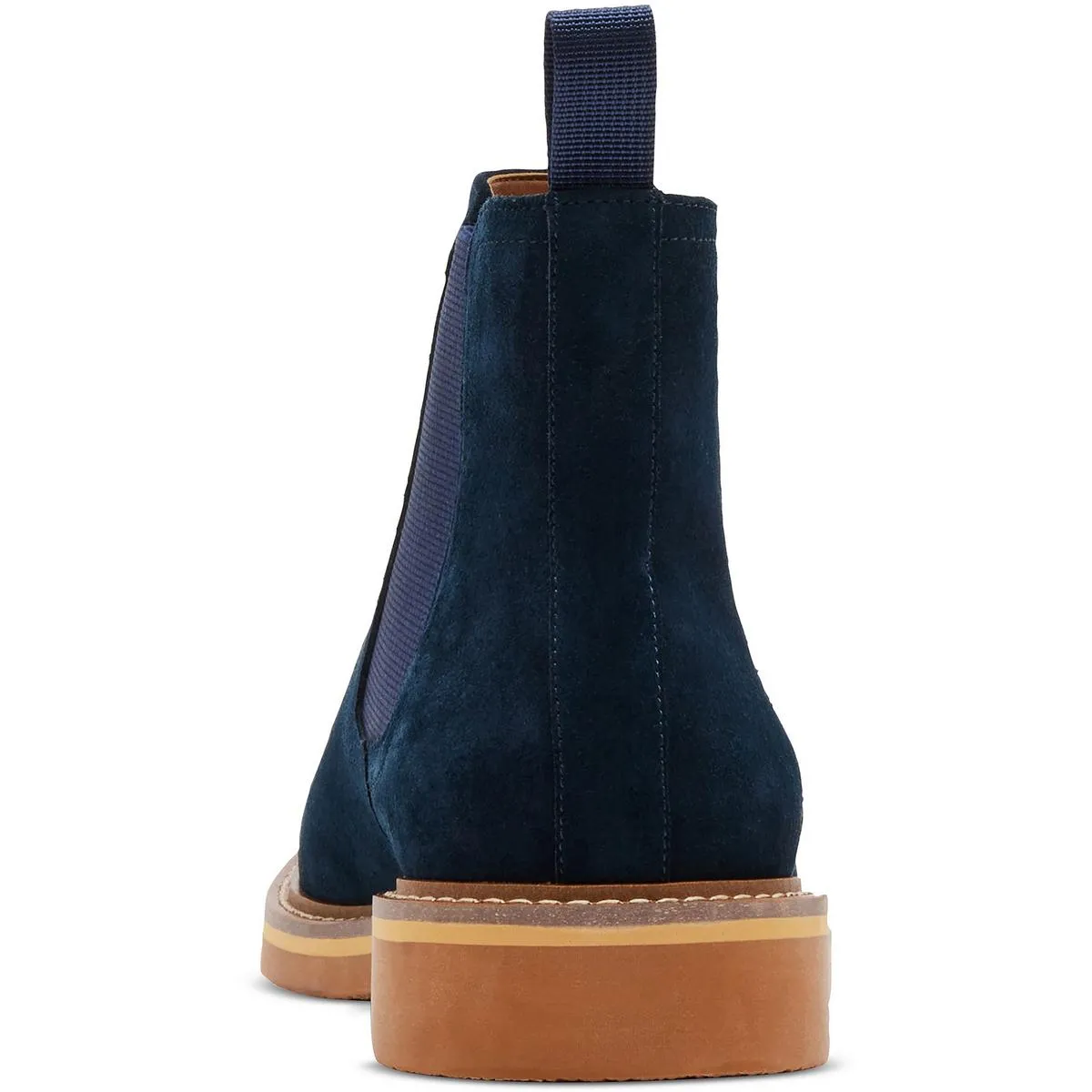 Persee Mens Comfort Insole Suede Booties
