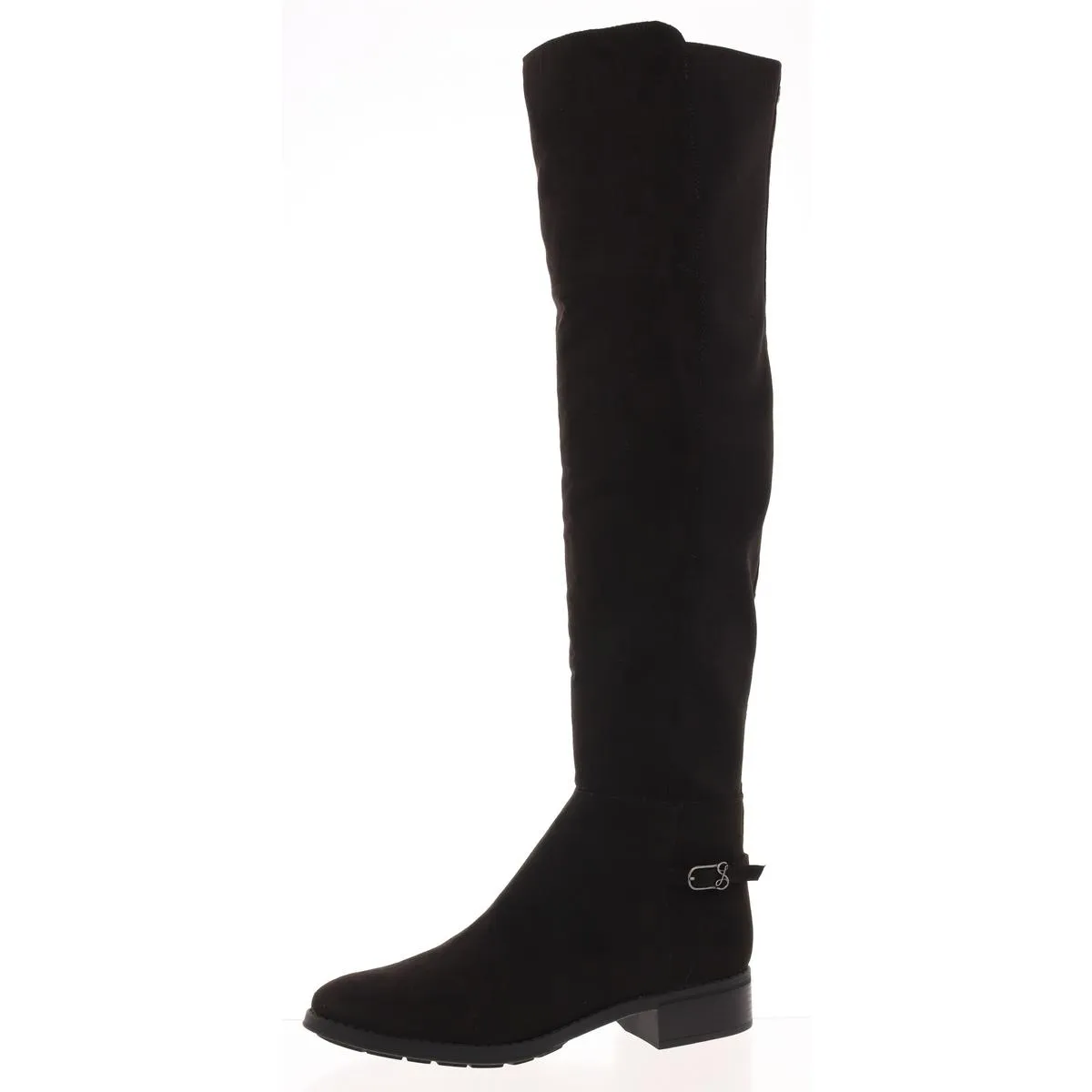 Peyton Womens Pull On Tall Over-The-Knee Boots