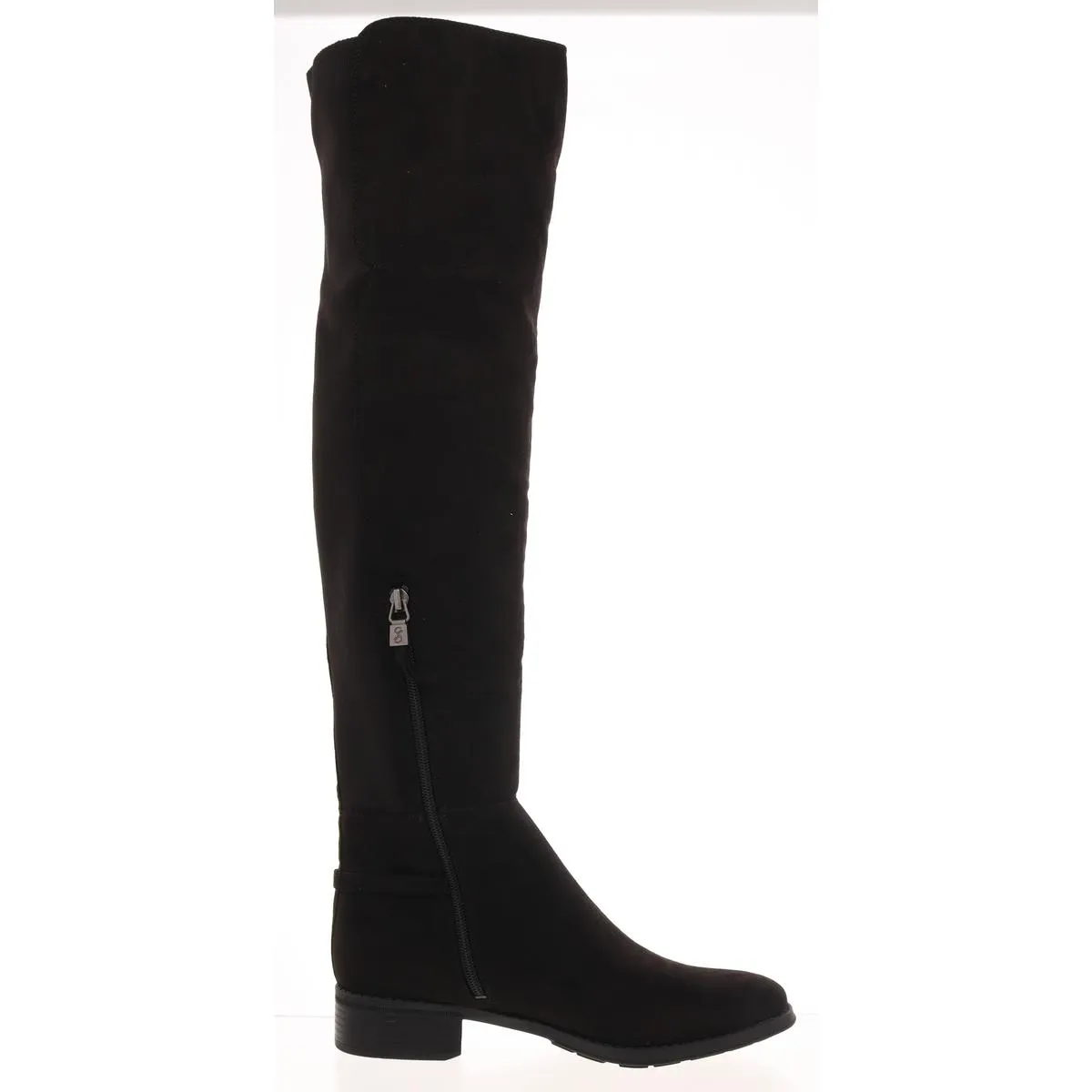 Peyton Womens Pull On Tall Over-The-Knee Boots