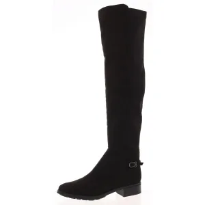 Peyton Womens Pull On Tall Over-The-Knee Boots