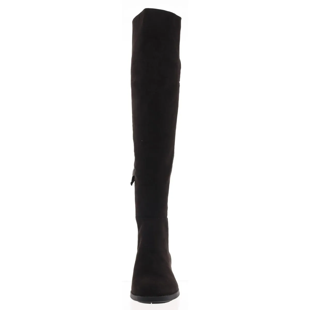 Peyton Womens Pull On Tall Over-The-Knee Boots