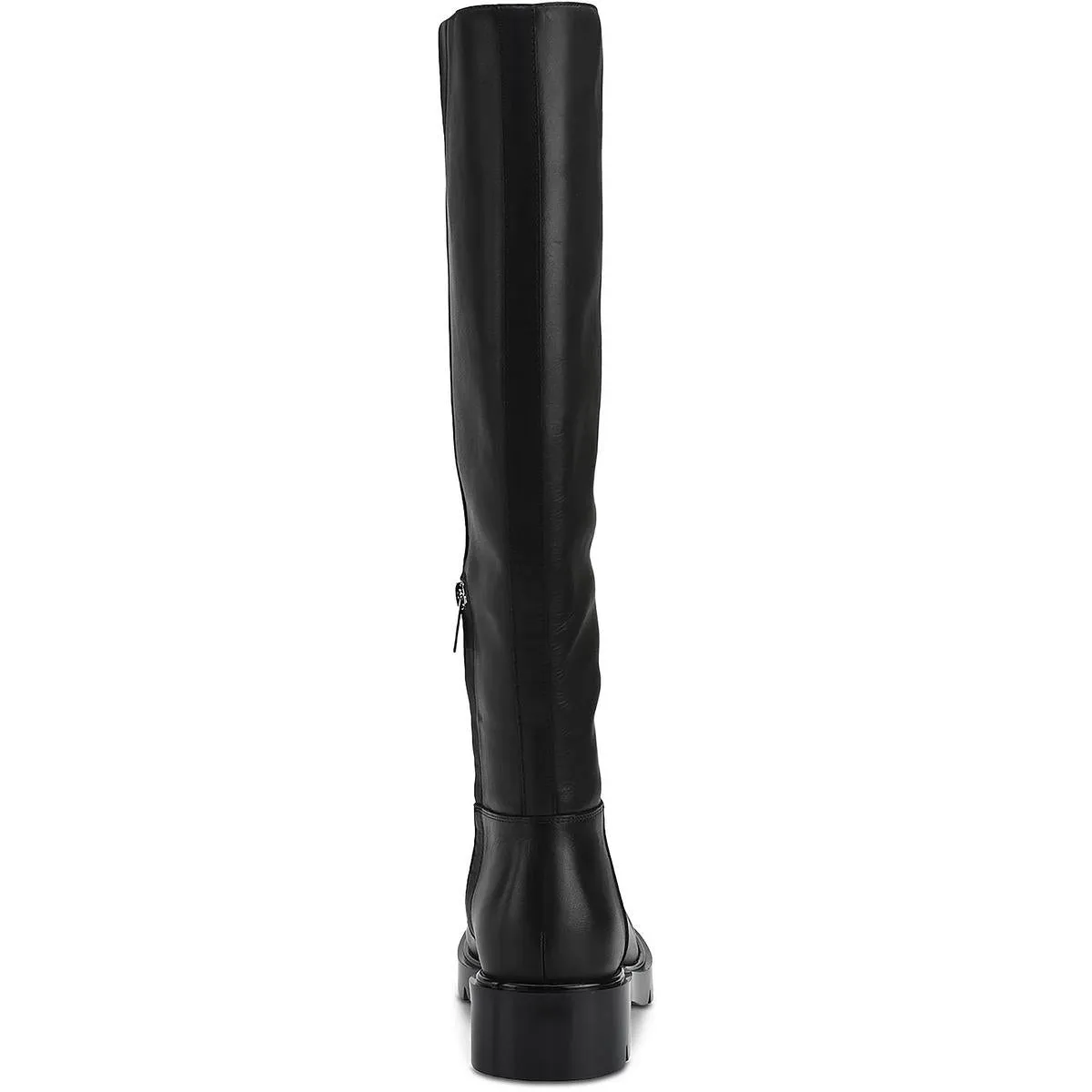 Phidias Womens Leather Tall Knee-High Boots