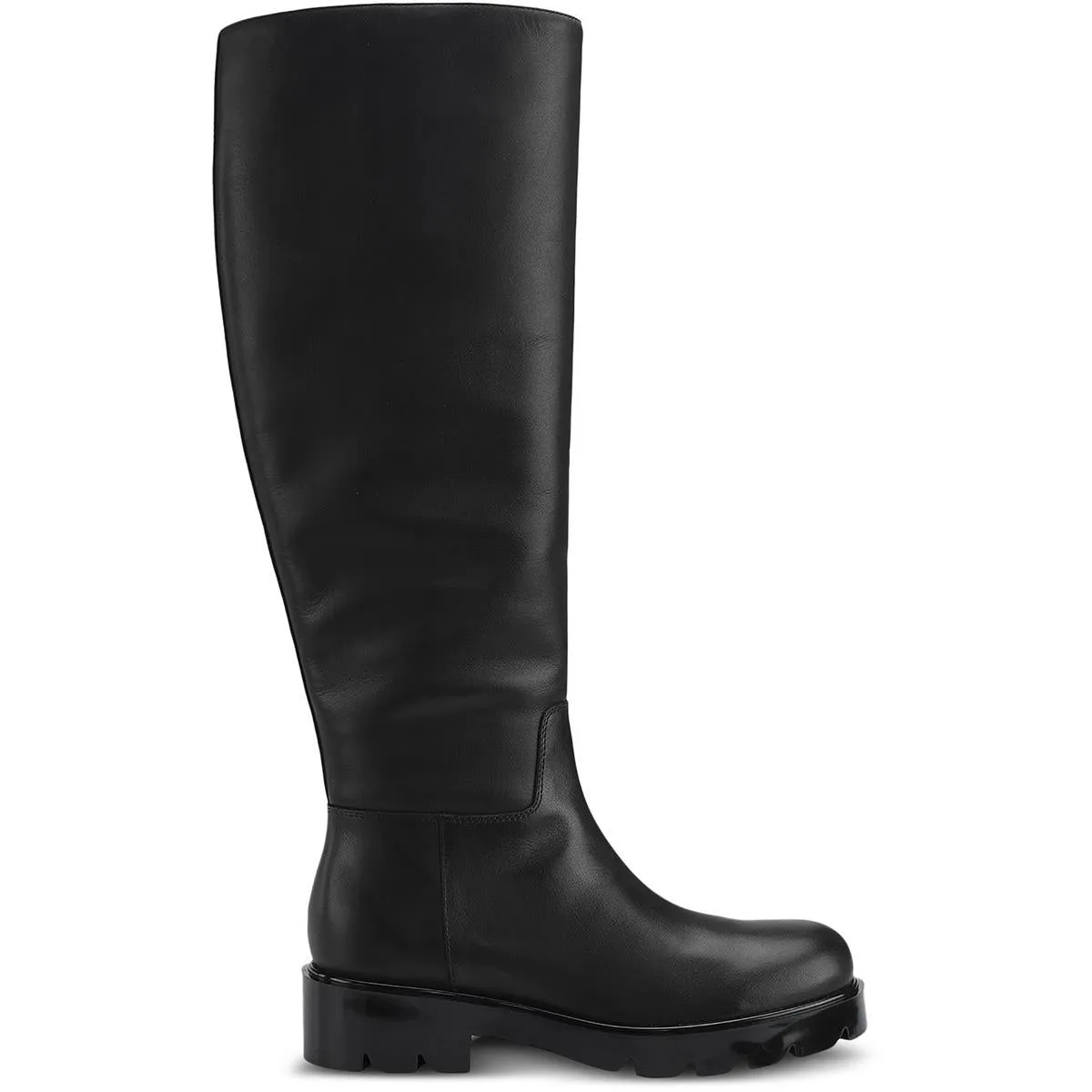 Phidias Womens Leather Tall Knee-High Boots
