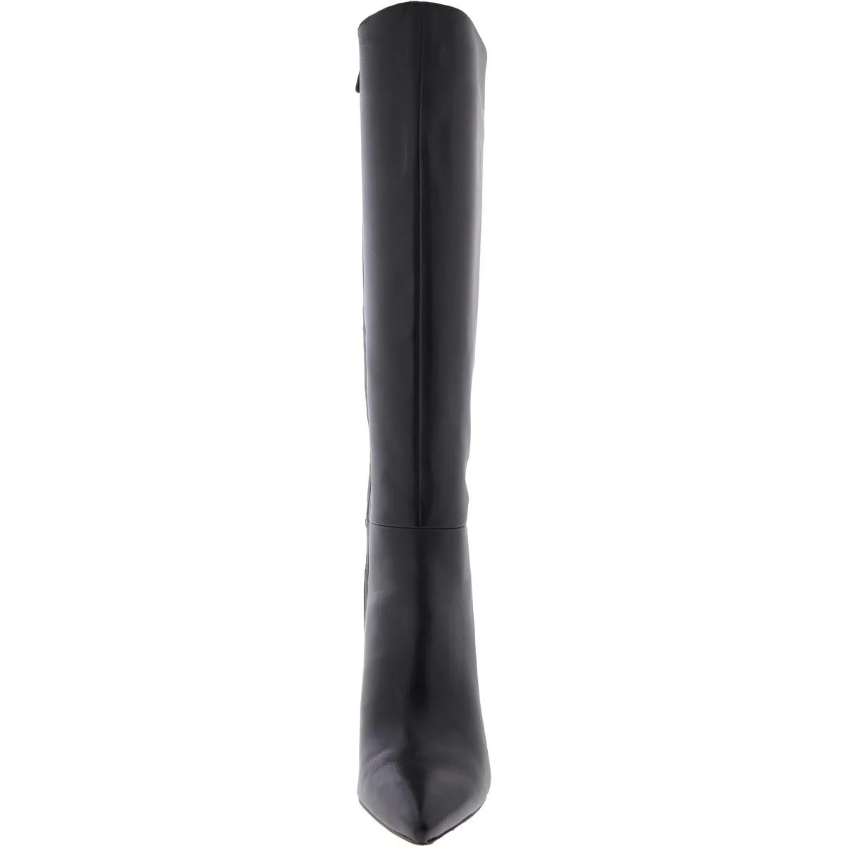 Pilar Womens Zipper Pointed Toe Knee-High Boots