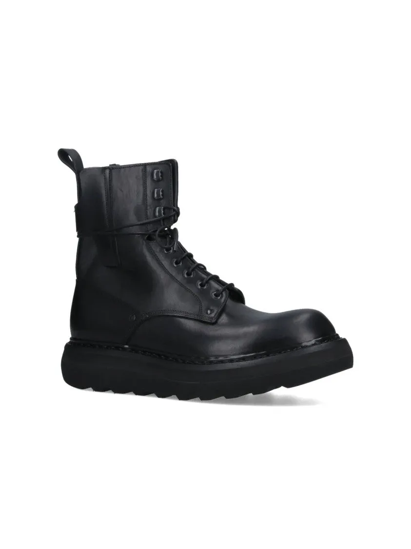 Platform Boots  Black