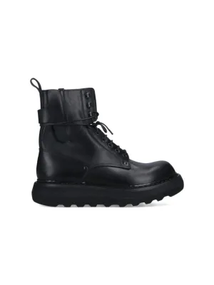 Platform Boots  Black