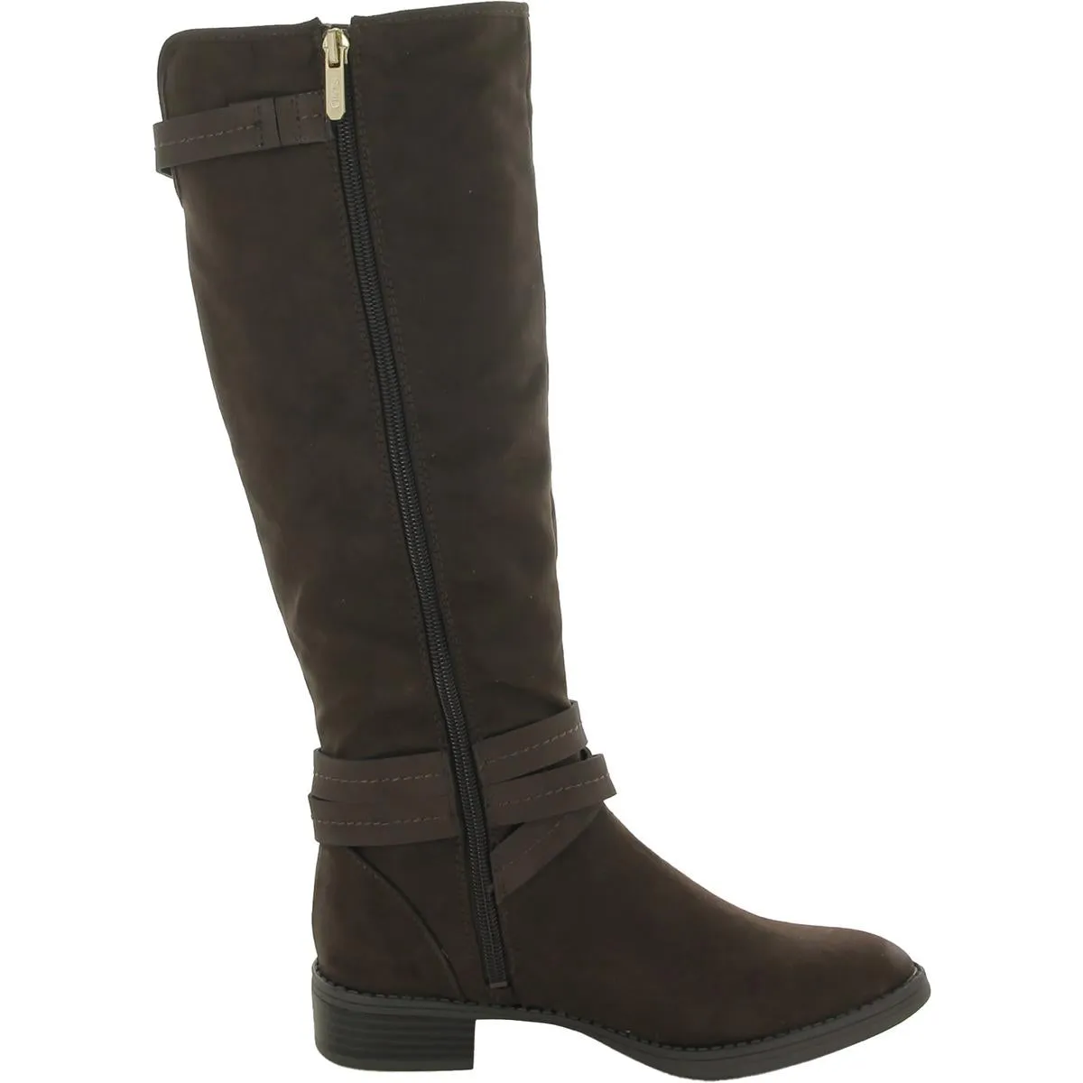Prarie Womens Faux Suede Tall Knee-High Boots
