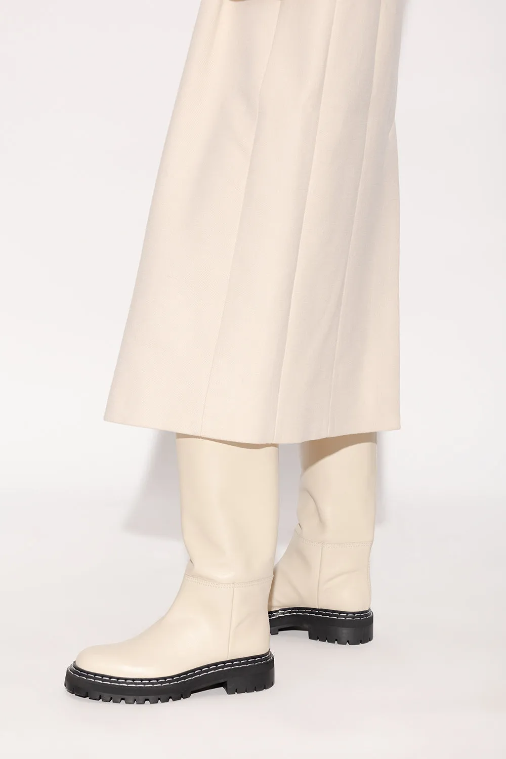 Proenza Schouler Womens Shoes In White