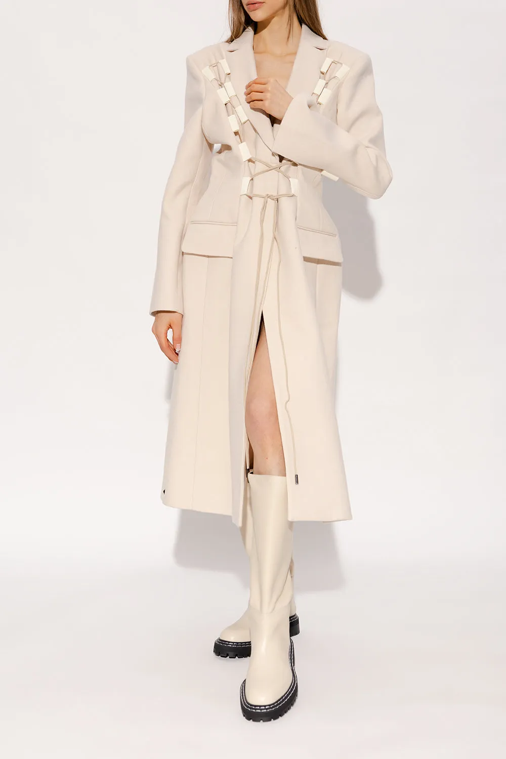 Proenza Schouler Womens Shoes In White