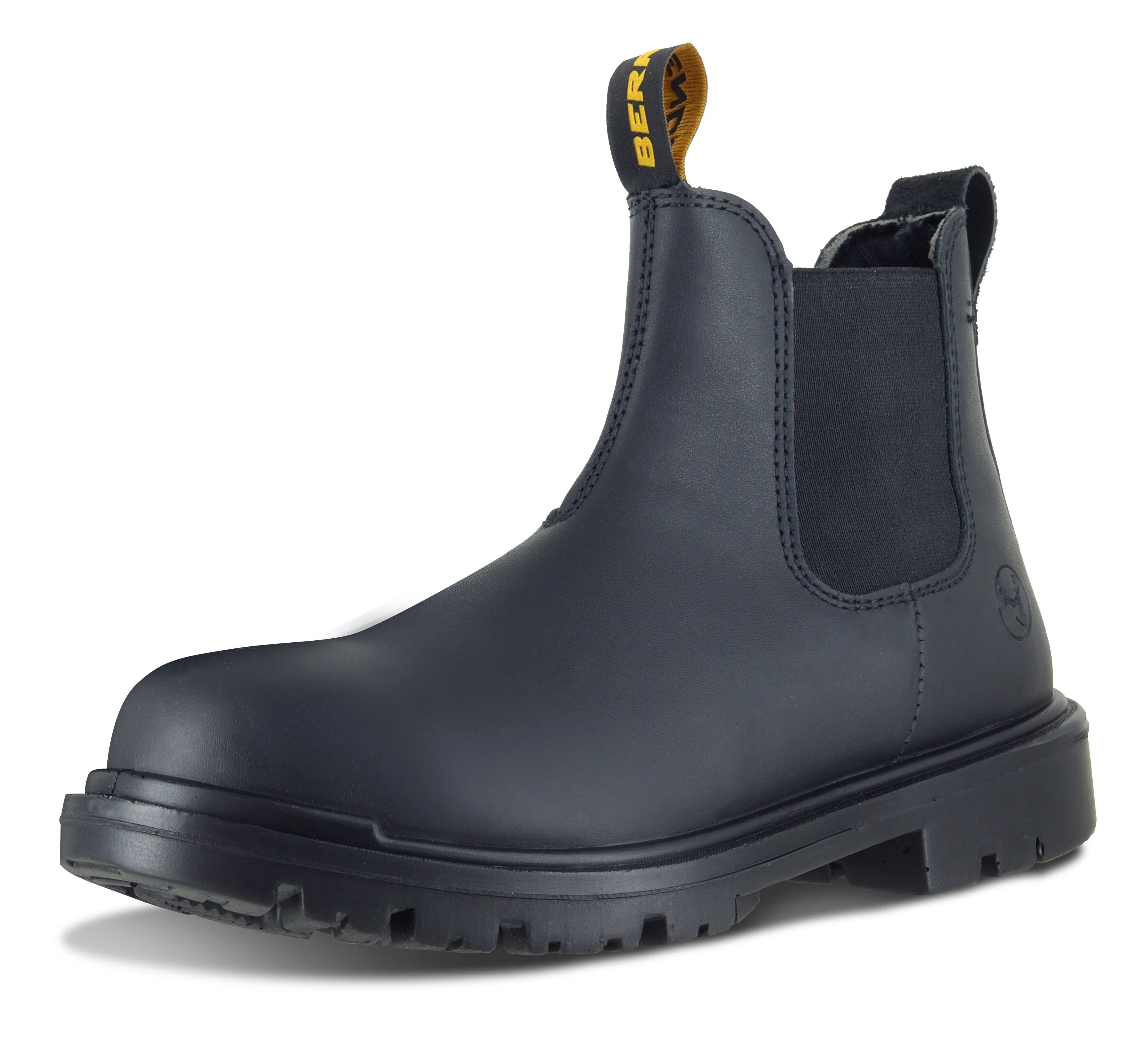 Pull On Work Boots For Men 6"? and Steel Toe Boots and EH Rated