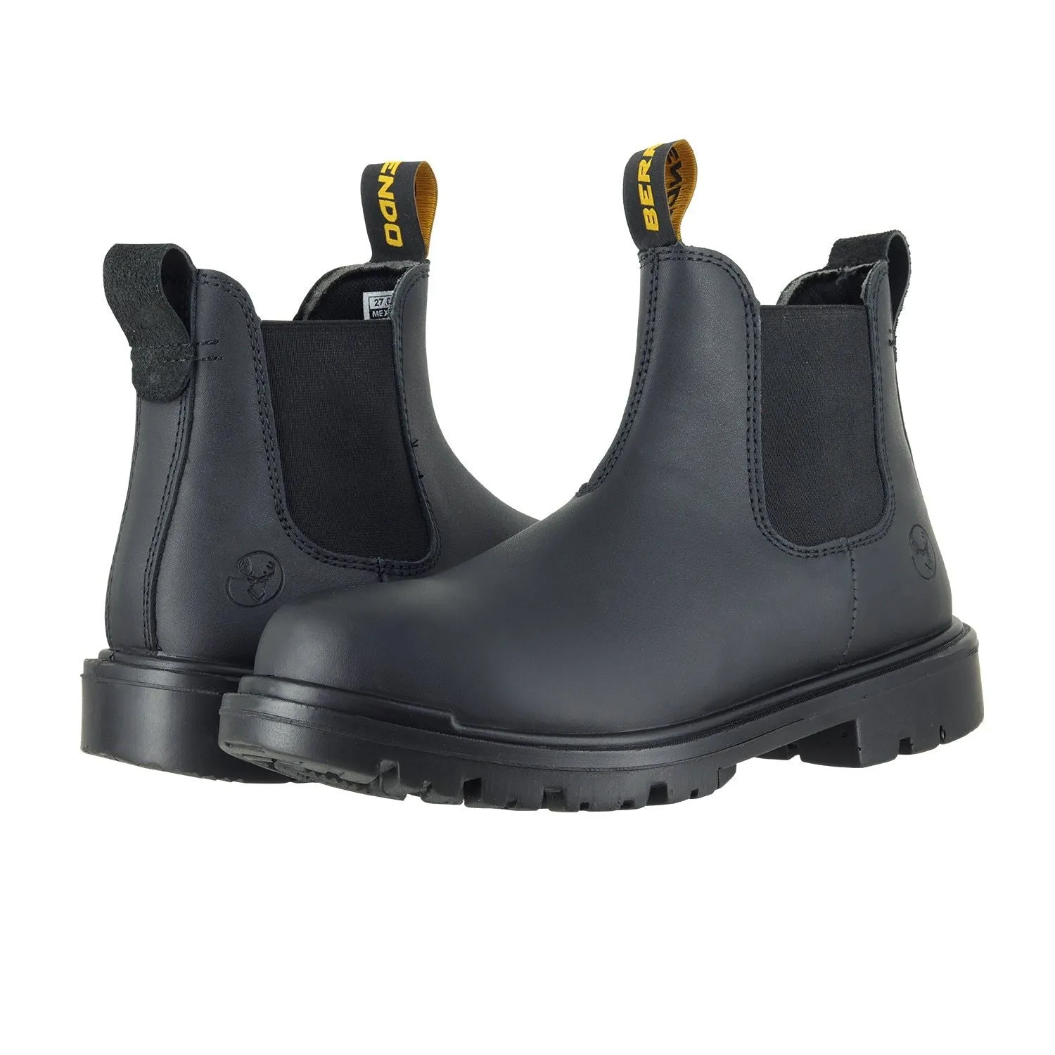 Pull On Work Boots For Men 6"? and Steel Toe Boots and EH Rated