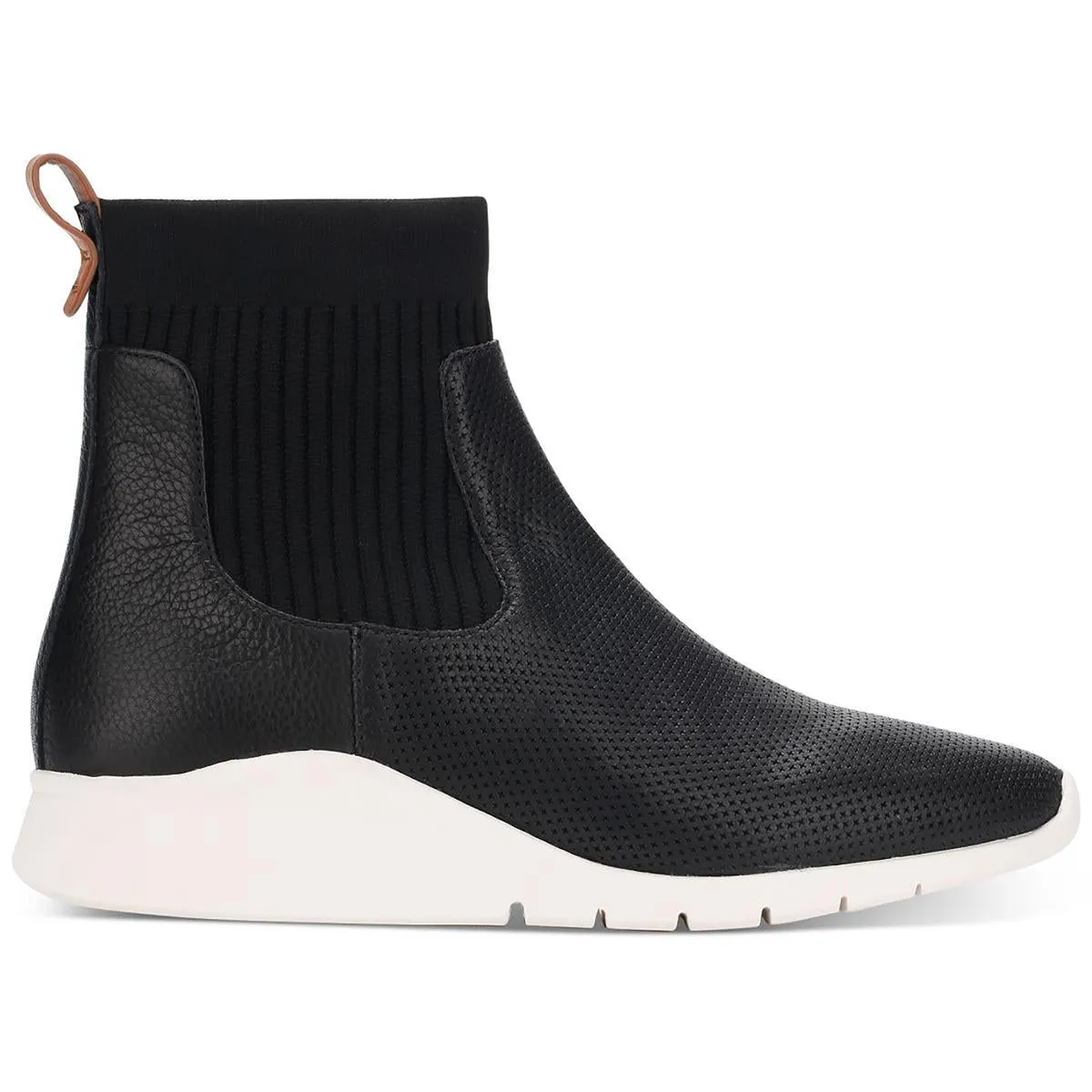Raina Lite Stretch 2 Womens Leather Textured Chelsea Boots