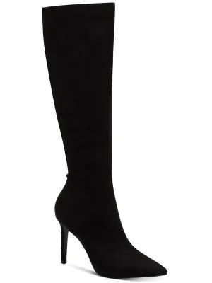 Rajel Womens Stiletto Dressy Knee-High Boots