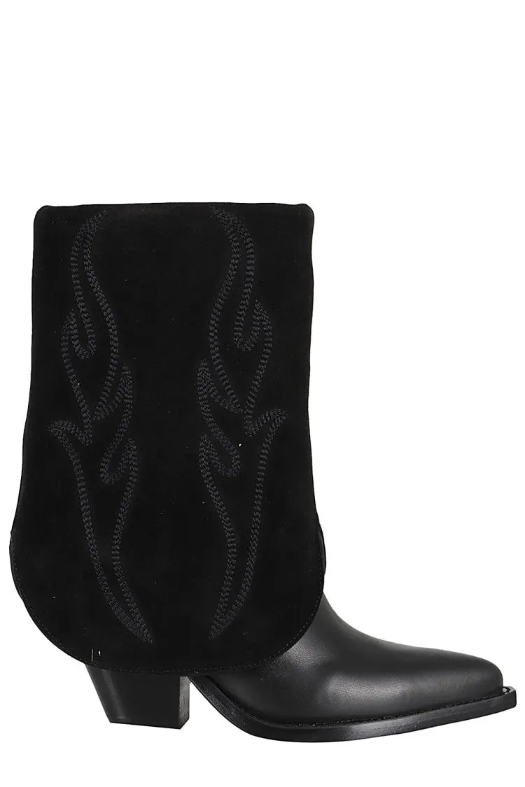 Rancho Reverse Ankle Boot