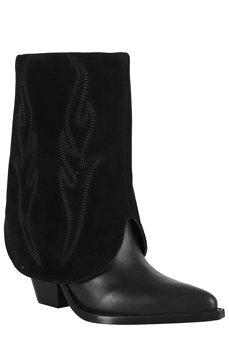 Rancho Reverse Ankle Boot