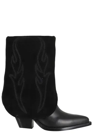 Rancho Reverse Ankle Boot