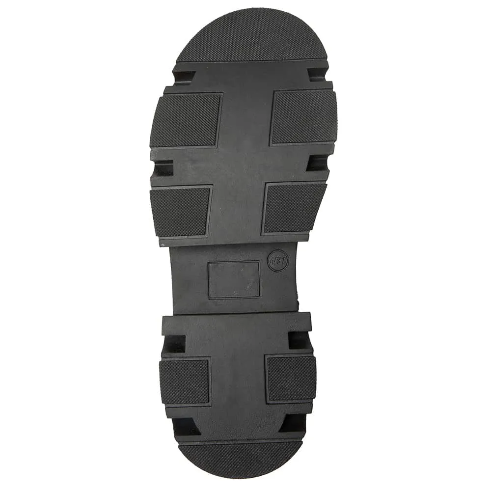 Rapture Boot in Black Smooth