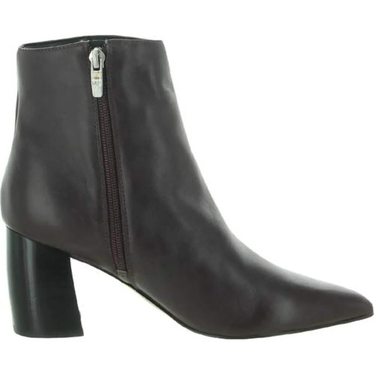 Retire Womens Solid Pointed Toe Booties