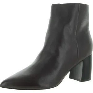 Retire Womens Solid Pointed Toe Booties