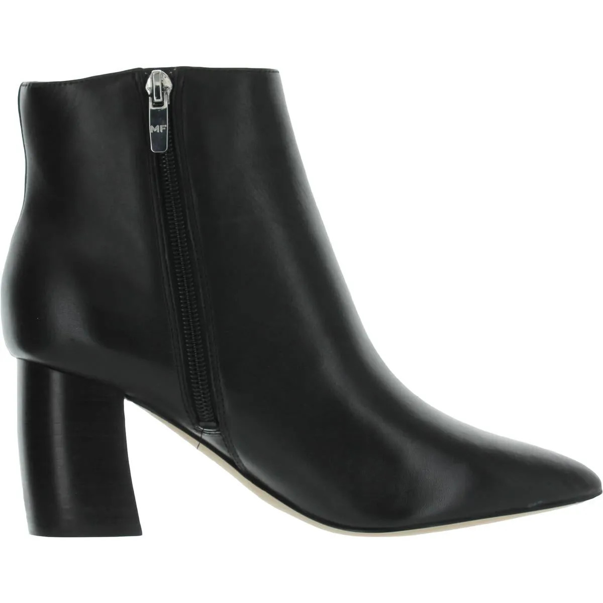 Retire Womens Solid Pointed Toe Booties